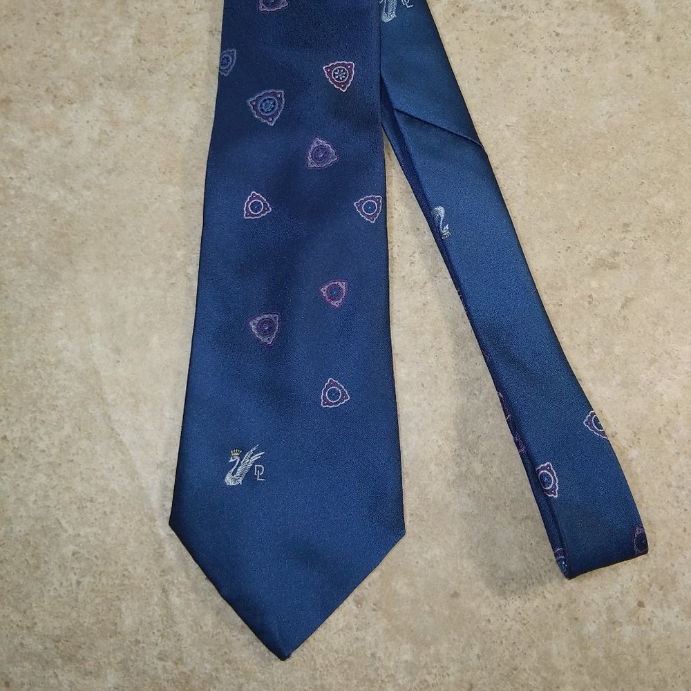 Mens Don Loper Beverly Hills USA Polyester Necktie